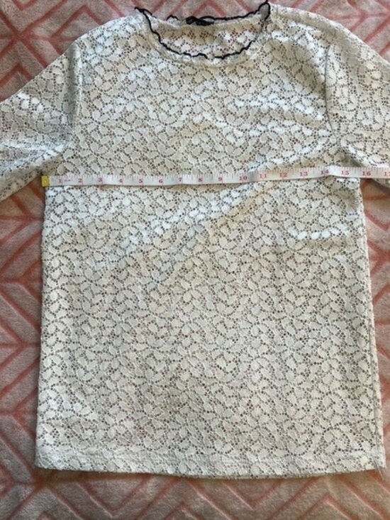 #253 Zara Top - Picture 4 of 7